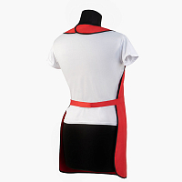 Tnl, фартук "Оливия", красный (H-37)