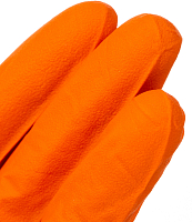 Archdale, перчатки для маникюриста нитриловые Adele (оранжевые, S), 50 пар