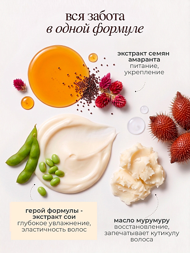 TNL, Sistema Milk - ламинирующее молочко для гладкости и блеска волос с термозащитой, 250 мл