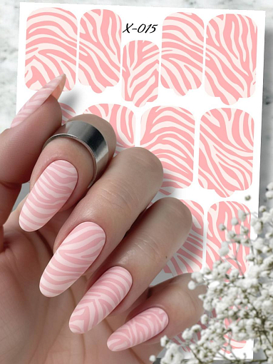Anna Tkacheva, мини наклейки пленки для маникюра X-015