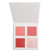 Makeup Revolution Pro, 4K Blush Palette - палетка румян (Pink)