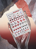 Anna Tkacheva, слайдер-дизайн MilliArt металлик MTL-274