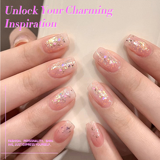 Born Pretty, Glitter Gel Polish-SG01 - гель-лак, 10 мл