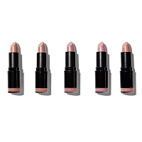 Makeup Revolution Pro, Lipstick Collection - набор из 5 помад (Matte Nude)