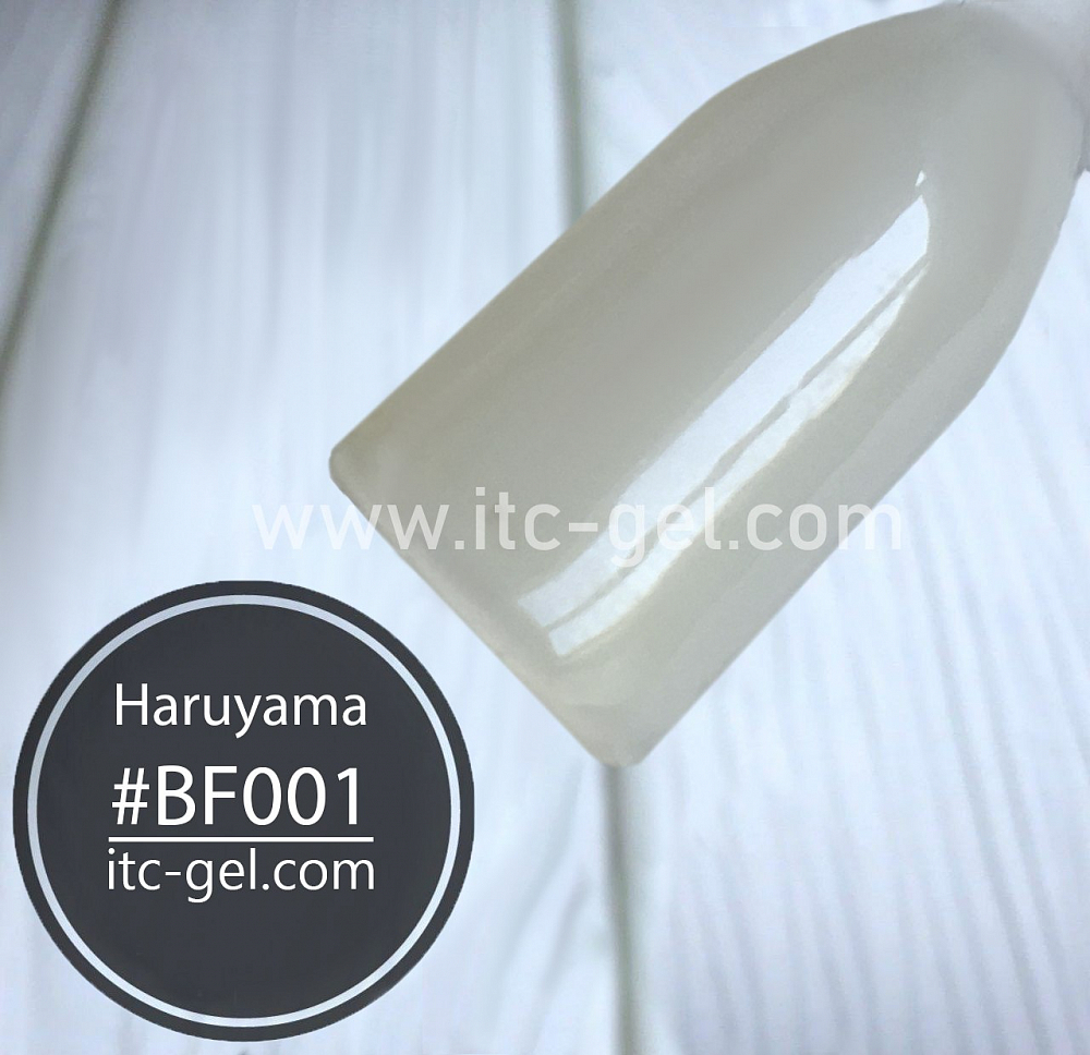 Haruyama, гель-лак Камуфляж (BF01), 8 мл