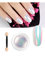 Auroras Nail Powder - жемчужная втирка для ногтей