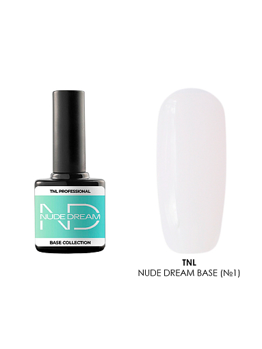 TNL, Nude dream base - набор №4 цветная база (3 оттенка по 10 мл)