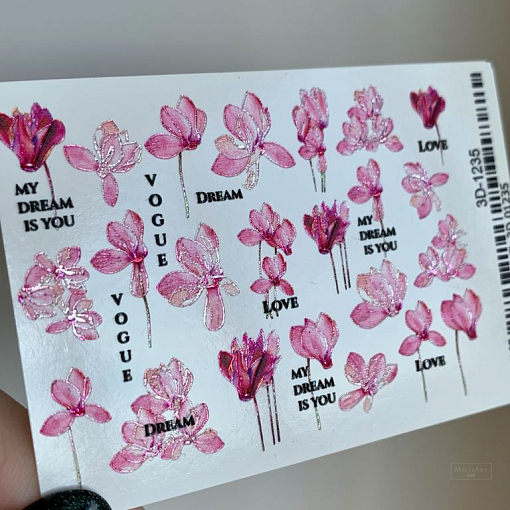 Anna Tkacheva, объемный слайдер 3D1235 (crystal)