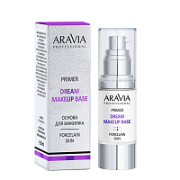Aravia, DREAM MAKEUP BASE - основа для макияжа №01, 30 мл