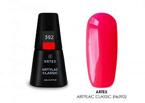 Artex, Artylac classic - гель-лак (№392), 8 мл