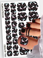 Anna Tkacheva, наклейки пленки для педикюра PR-766