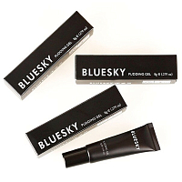 Bluesky, Pudding polygel - полигель (прозрачно-розовый), 8 мл