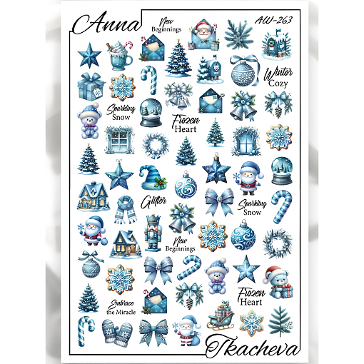 Anna Tkacheva, слайдер-дизайн AW-263