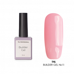 TNL, Builder Gel - моделирующий гель (камуфлирующий светло-розовый №11), 10 мл