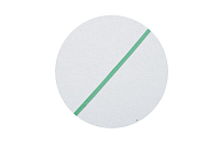 Лента матовая для дизайна ногтей (scent green fluore №49)