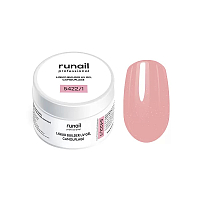 Runail, камуфлирующий жидкий Уф-гель самовыравнивающийся №5422/1 (Сверкающий лепесток), 15 мл