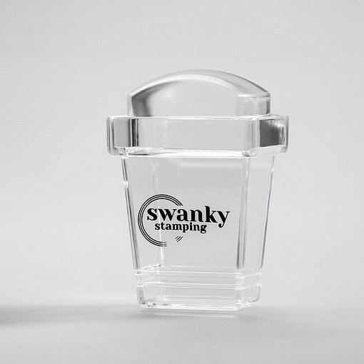 Swanky Stamping, штамп силиконовый прямоугольный (высокий, 2*3 см)