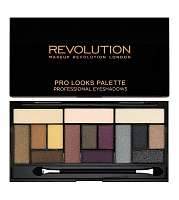 Makeup Revolution, Pro Looks Palette - палетка теней (Big Love)