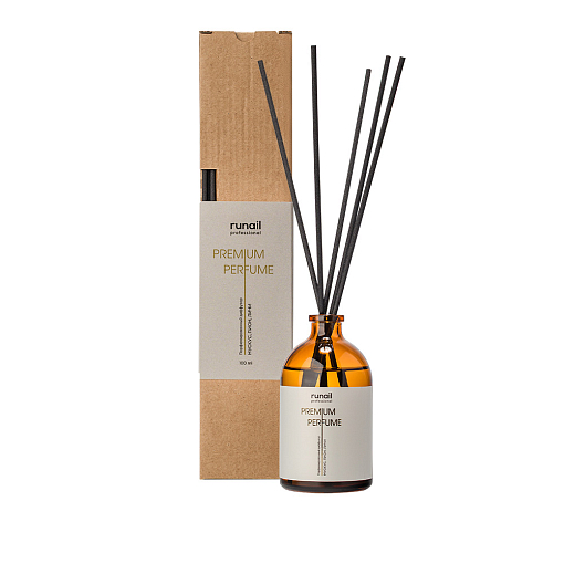 RuNail, парфюмированный диффузор (мускус, пион, личи), 100 мл RuNail, парфюмированный диффузор (мускус, пион, личи), 100 мл