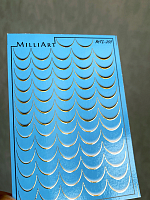 Anna Tkacheva, слайдер-дизайн MilliArt металлик MTL-207