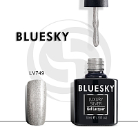 Bluesky, гель-лак Luxury Silver (LV749), 10 мл