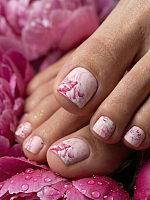 Anna Tkacheva, наклейки пленки для педикюра PR-830