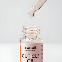 RuNail, масло для ногтей и кутикулы №9814 (персик), 3 мл