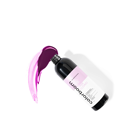 TNL, Color Boom Pink Blond - оттеночный бальзам-маска для розового блонда (с дозатором), 250 мл