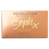Makeup Revolution, палетка теней "Soph X Extra Spice"