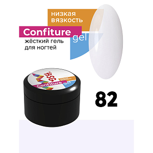 BSG, Confiture - жёсткий гель для наращивания №82 (низкая вязкость), 13 гр