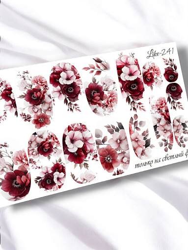 Anna Tkacheva, слайдер-дизайн LIKE-241