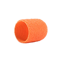 Кристалл, колпачок абразивный "Lukas" 13 мм (оранжевый, 320 грит)