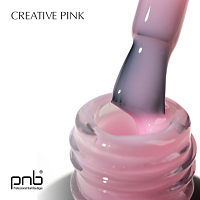 PNB, Liquid Gel - полигель-архитектор 4в1 (Creative Pink), 17 мл