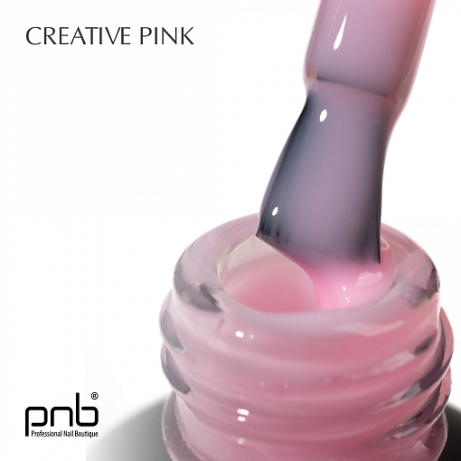 PNB, Liquid Gel - полигель-архитектор 4в1 (Creative Pink), 17 мл