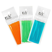 Irisk, макробраши (Черные), 10 шт