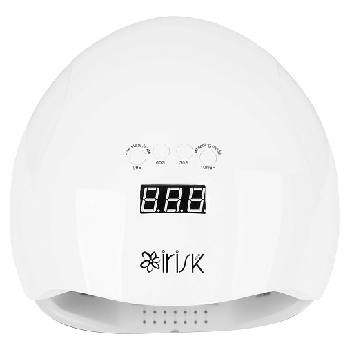 Irisk, профессиональная лампа Nova LED/UV+RED с красным светом для ухода за кожей (01 белая) 72 Вт