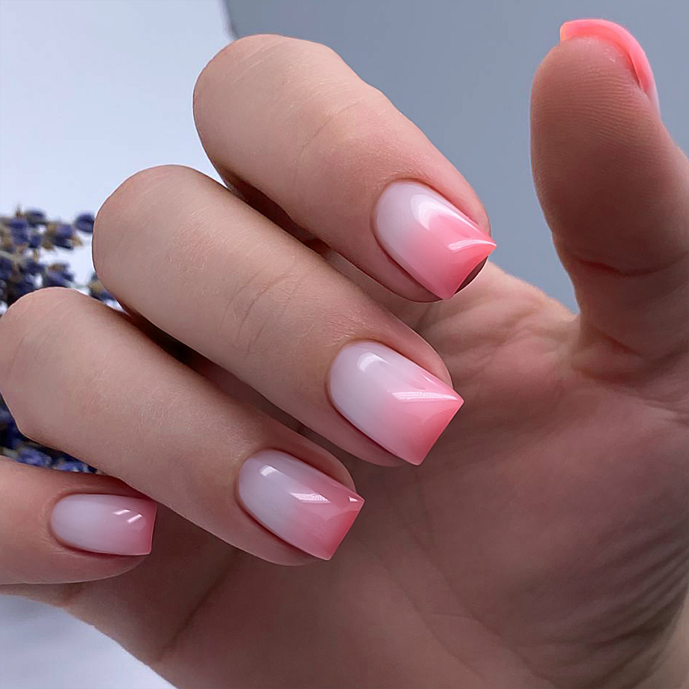 Дизайн ногтей. Товар: BSG, Полижеле для наращивания ногтей №03 (неокоралл), 13 гр