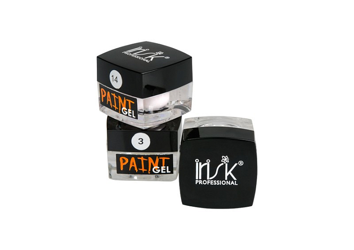 УЦЕНКА, Irisk, гель-краска цветная без липкого слоя (№12), 5 мл