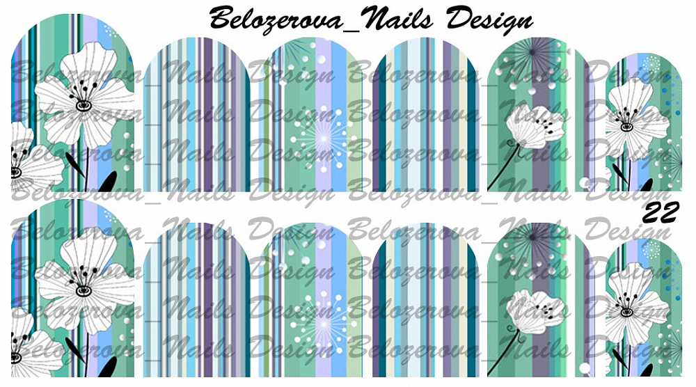 Слайдер-дизайн Belozerova Nails Design на прозрачной пленке (22)