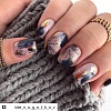 Fashion Nails, слайдер-дизайн "Galaxy" №62
