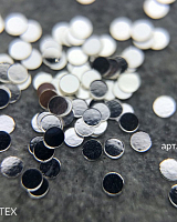 Artex, камифубики (серебро Ø 1мм)