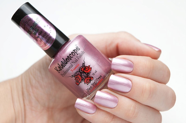 УЦЕНКА, El Corazon, лак Kaleidoscope (зеркальный лак f-04), 15 мл