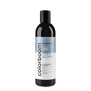 TNL, Color Boom Cold Blond - оттеночный бальзам для холодного блонда (с дозатором), 400 мл
