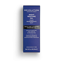 Revolution Skincare, Night Restore Oil - ночное восстанавливающее масло