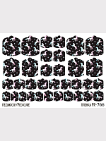 Anna Tkacheva, наклейки пленки для педикюра PR-766