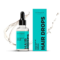 Letique, Hair drops - восстанавливающее масло для волос, 30 мл