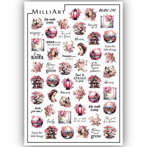 Anna Tkacheva, слайдер-дизайн MilliArt Max-291
