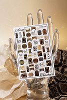 Anna Tkacheva, слайдер-дизайн MilliArt металлик MTL-220