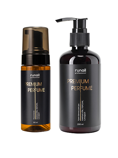 Runail, набор №109 очищающая мульти-пенка, парфюмированный крем-финиш для рук с мочевиной 10% Runail, набор №109 очищающая мульти-пенка, парфюмированный крем-финиш для рук с мочевиной 10%