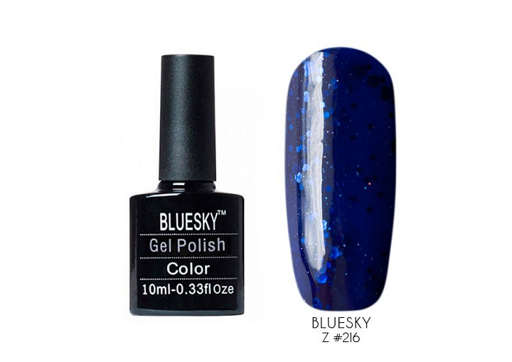 УЦЕНКА, Bluesky, гель-лак (Z 216), 10 мл